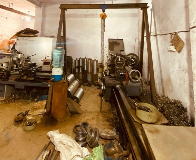 company's workshop