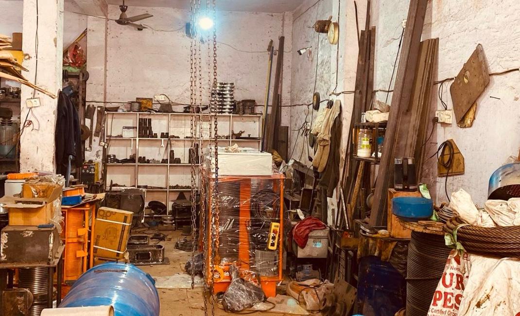 company's workshop